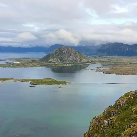 アパート Lofoten Sunset Large Appartments