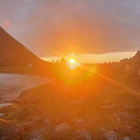 Lägenhet Lofoten Sunset Large Appartments *